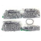 German Anodized Aluminum Chain Bracelets, 100+