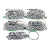 German Anodized Aluminum Chain Bracelets, 100+