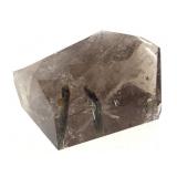 Polished Smoky Quartz w Inclusions 8.6 oz