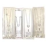 Sterling Silver Rhodium Finish Chains