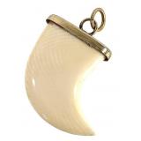 Pre-1989 Ivory Claw Pendant