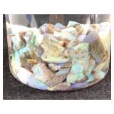 Sm. Australian Opal Specimens in Bottle