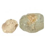 Untreated Sapphires, Rock Creek Montana