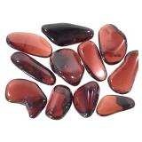 Polished Red Garnets