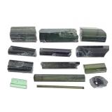 Green Tourmaline Specimens