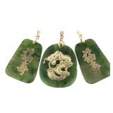 Chinese Jade Pendants