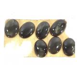 Chatoyant Alaskan Green Jade Cabs
