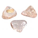 Facet-Grade Peach Morganite Specimens