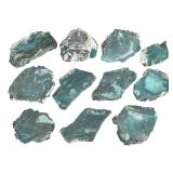 Gem Silica Chalcedony Slabs & End Cuts