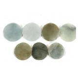 Polished Jadeite & Nephrite Discs