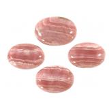 Pink Rhodochrosite Oval Cabs
