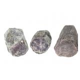 Raw Ruby Crystal Specimens