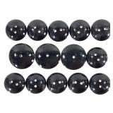 Edwards Black Jade Buttons