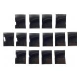 Edwards Black Jade Rectangle Cabs