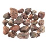 Lake Superior Raw Agate Specimens
