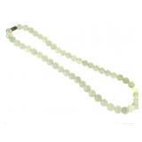 Light Green Jadeite Beaded Necklace