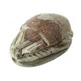 Early Clay Scarab Bead, E. R. Gebhardt