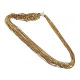 Nakagawa Corporation Gold Plate Chains