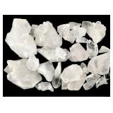Quartz Xls Clusters 1 lb 1 oz TW