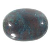 Polished Azurite Malachite 4.4 oz Round Oval
