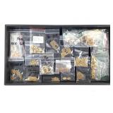 12k GF & Silver Jewelry Findings, 96.85g TW