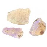 Raw Precious Opal Specimens, Spencer Mountain Utah