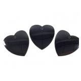 Black Jade Hearts, Likely Edwards Black