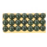 Alaskan Olive Jade Cabs