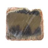 Brown Nephrite Jade Slab, Montana Envelope