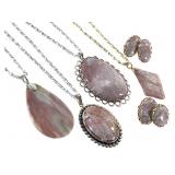 Mozarkite Necklaces & Earrings