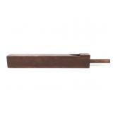 Antique Ballot Box Made From Organ Pipe