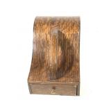 Antique Ballot Box w Wood Ballot Balls
