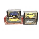 3 NOS Maisto New Beetle Die Cast Models +