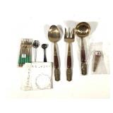 Misc Silver Plate & Nickle-Bronze Utensils
