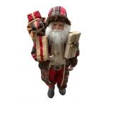 Vtg Santa Clause Figure 35" Tall