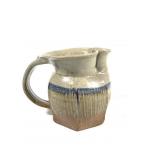 Signed Walt Schmidt Glazed Pitcher