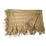 Early Lace Shawl 34" x 49"