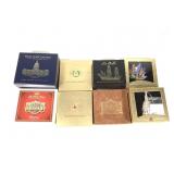 8 Texas State Capitol Ornaments w White House +
