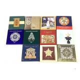 Full Set 2006 - 2016 Texas State Capitol Ornaments