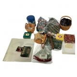 Collection of Longaberger Accessories & Baskets