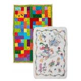 2 Baby / Child Blankets / Quilts