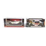 2 NOS Shell Model Race Cars Indy Racer & Stock Car