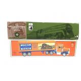 2 NOS Lionel Trains Models Locomotive & Truck