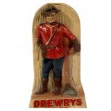 Vtg Drewrys Beer Co Bookend