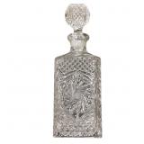Crystal Style Flask w Stopper