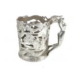 Female Figural Chinese Style Mug Cover
