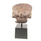 Repro Tribal Head Stature from AMNH
