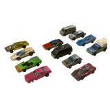 12 Hot Wheels Red Line Cars w Keep on Camping +