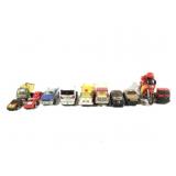 Collection of Buddy Toy Corp Cars w Blazin Biker +