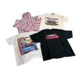Mens L & XL T Shirts Dale Earnhardt Brickyard +